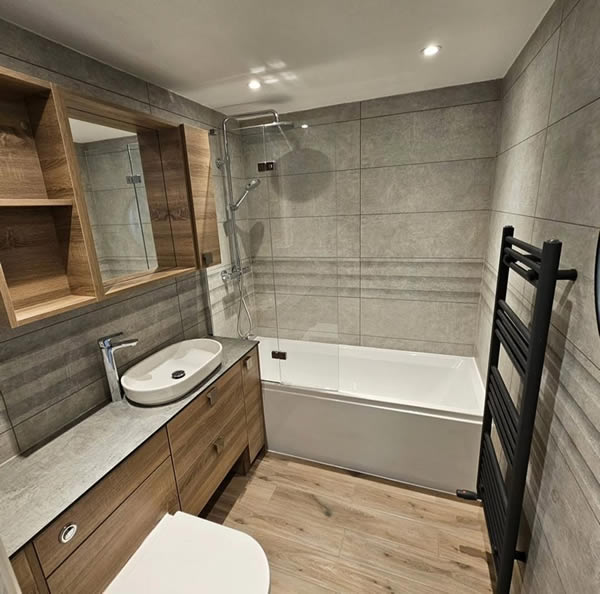 Luxury Bathroom Renovation Welwyn Hertfordshire