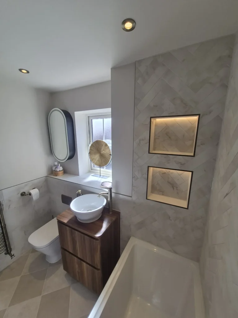 Quantum Tiling and Bathroom Renovation Specialist 11
